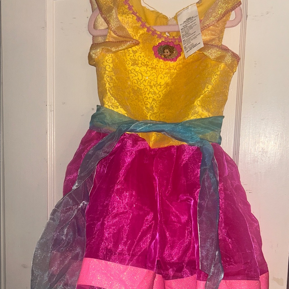 Disney fancy Nancy  Costume - Yellow and Pink